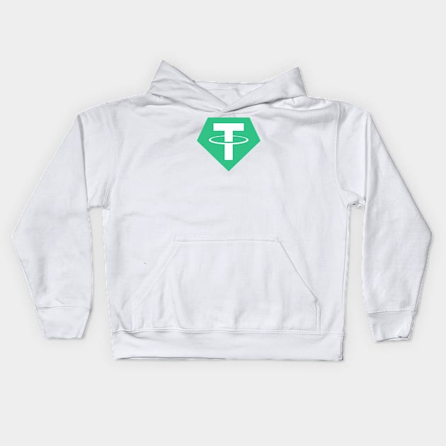 Tether Kids Hoodie by Z1